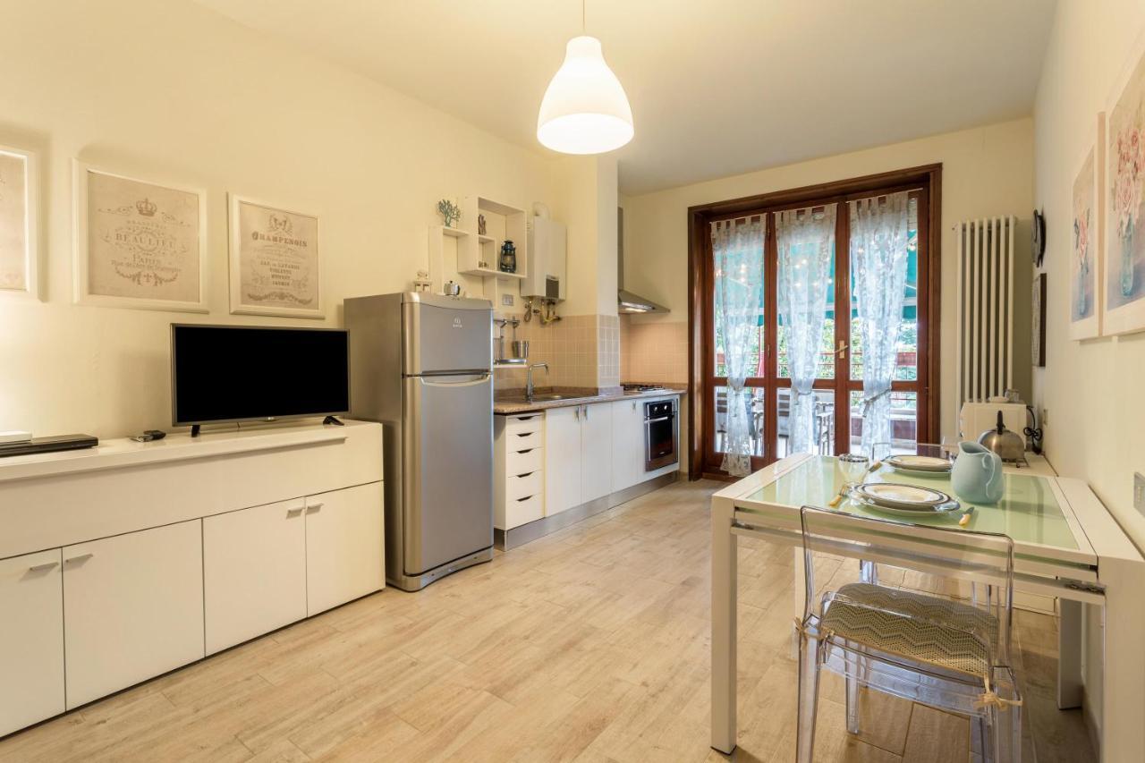 La Terrazza Appartement Brunate Buitenkant foto