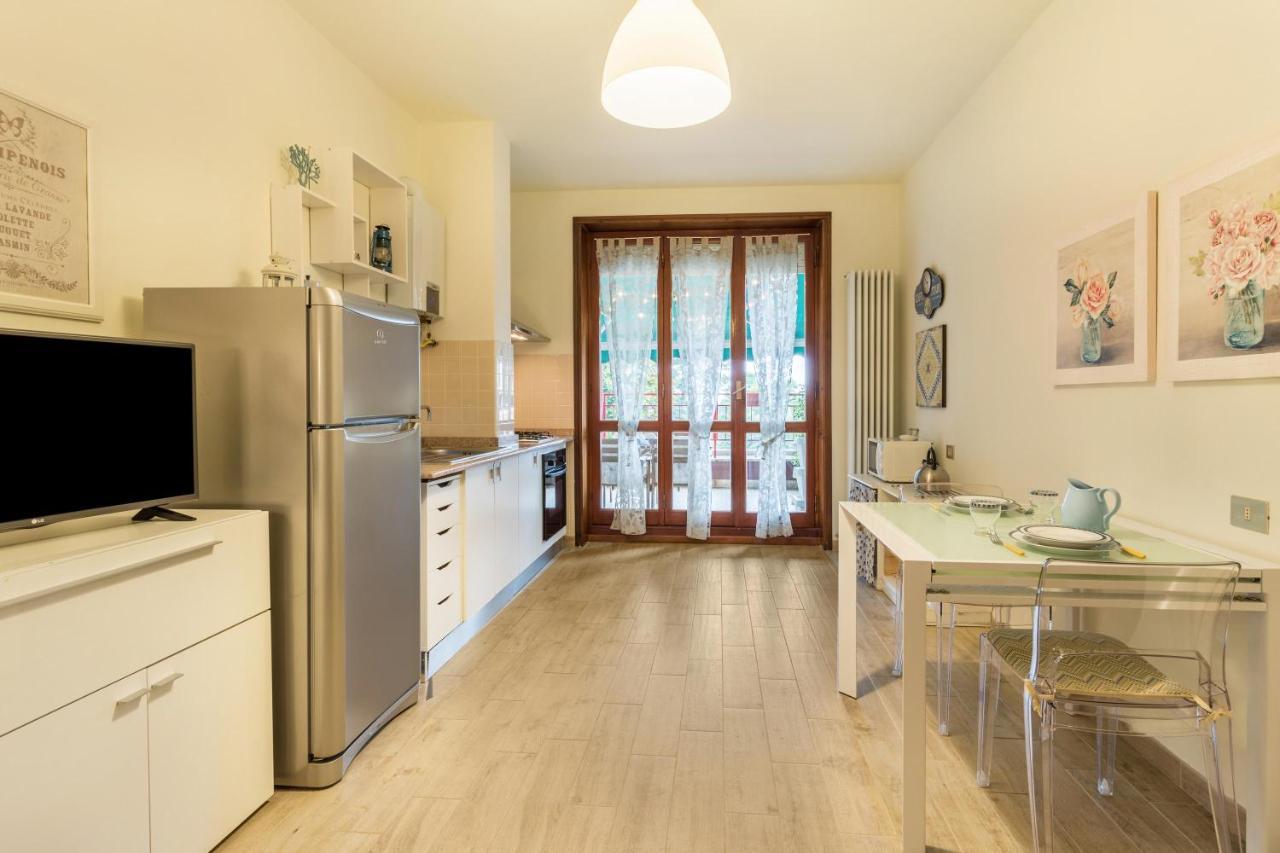La Terrazza Appartement Brunate Buitenkant foto