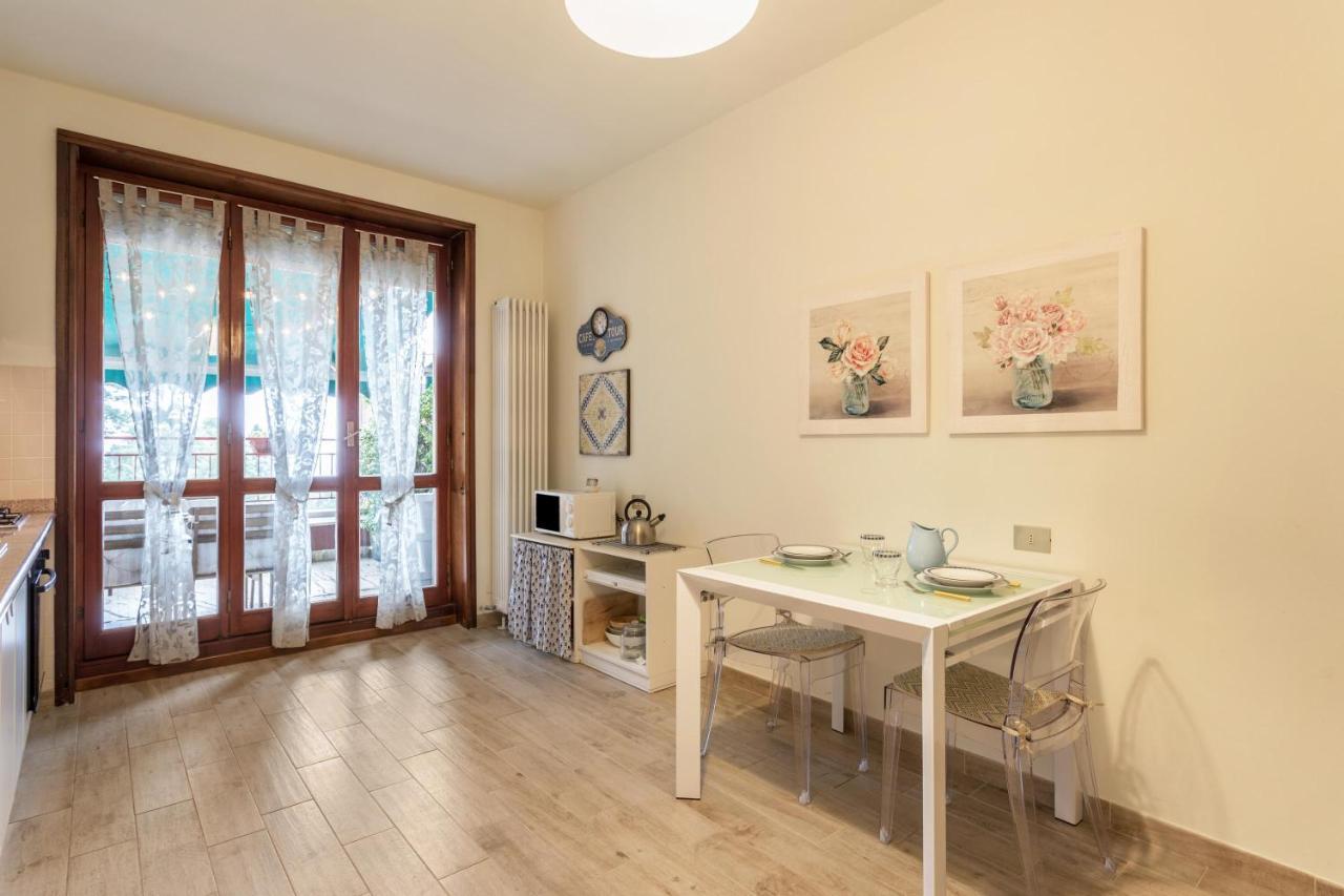 La Terrazza Appartement Brunate Buitenkant foto