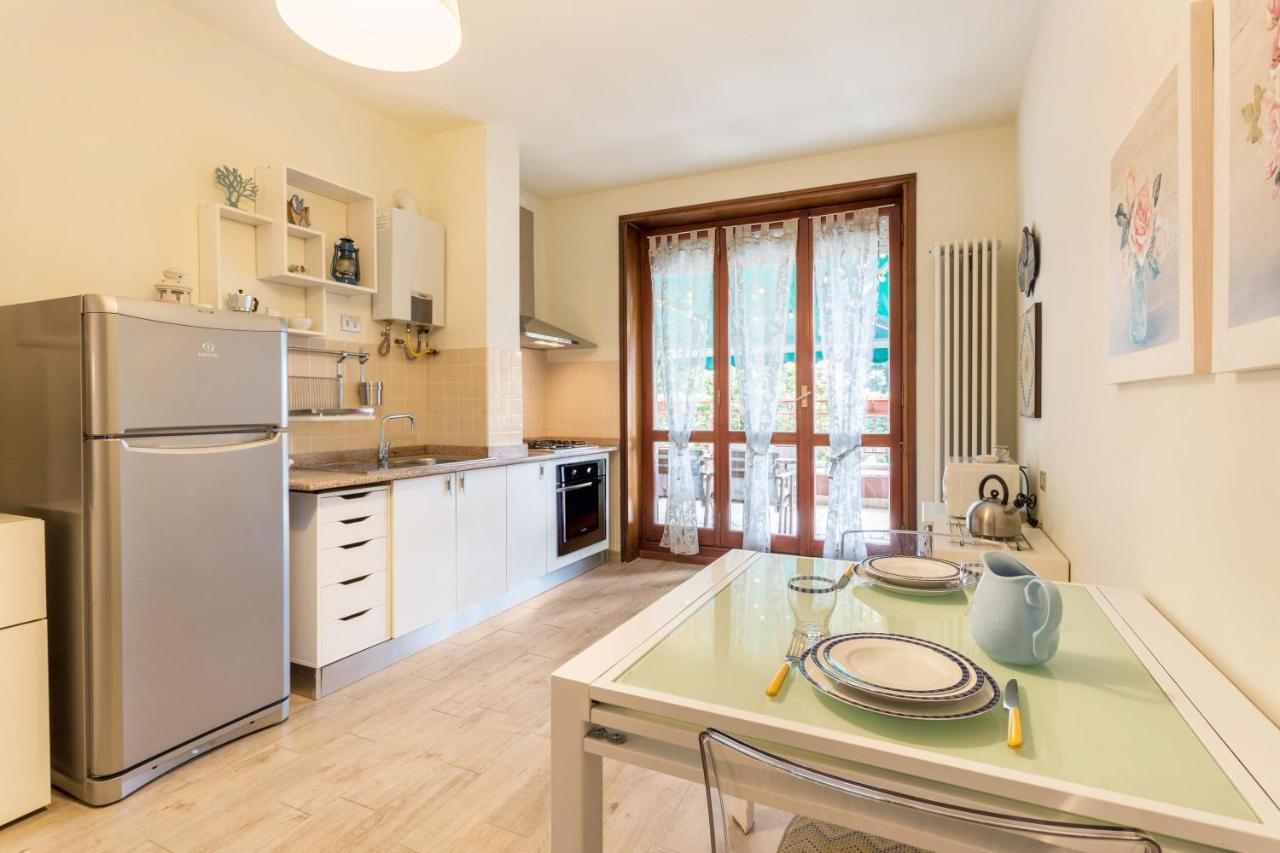 La Terrazza Appartement Brunate Buitenkant foto