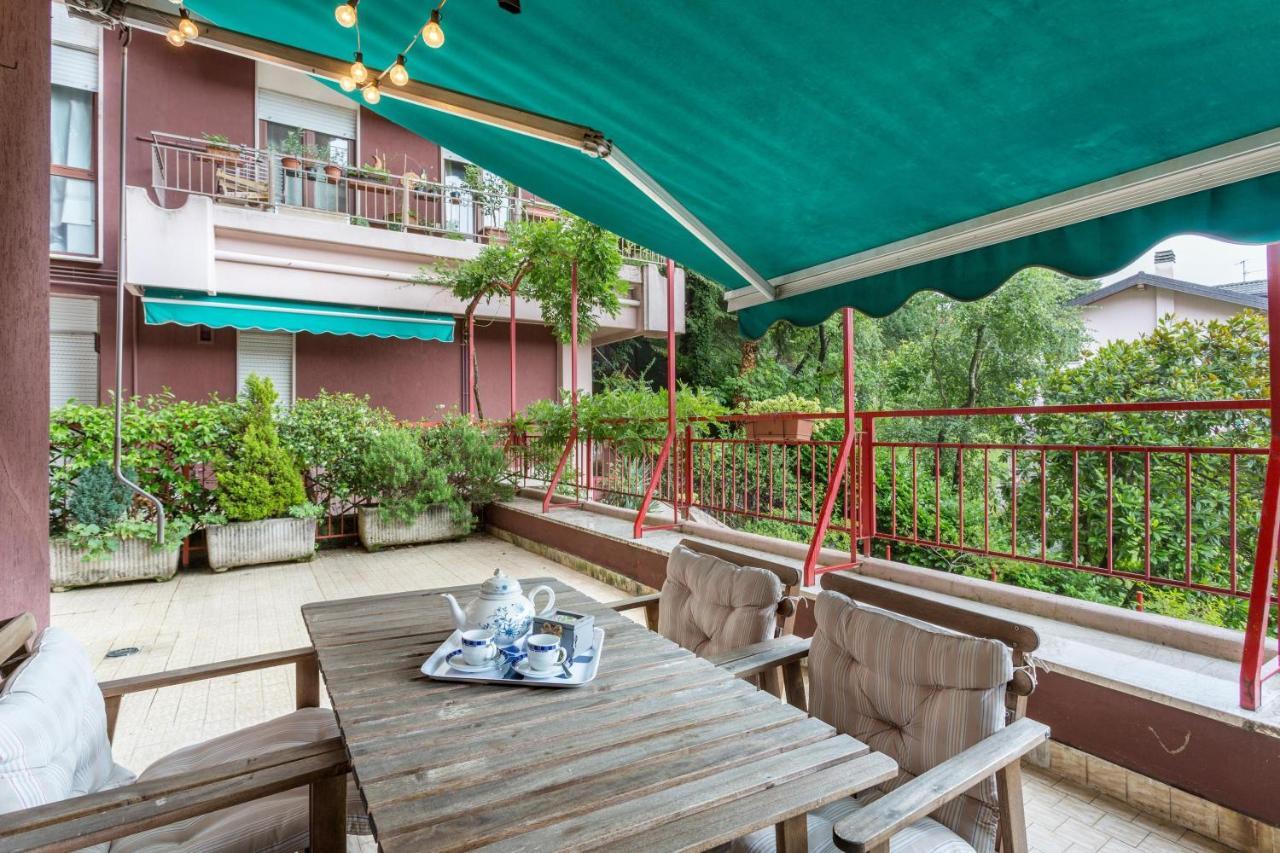 La Terrazza Appartement Brunate Buitenkant foto